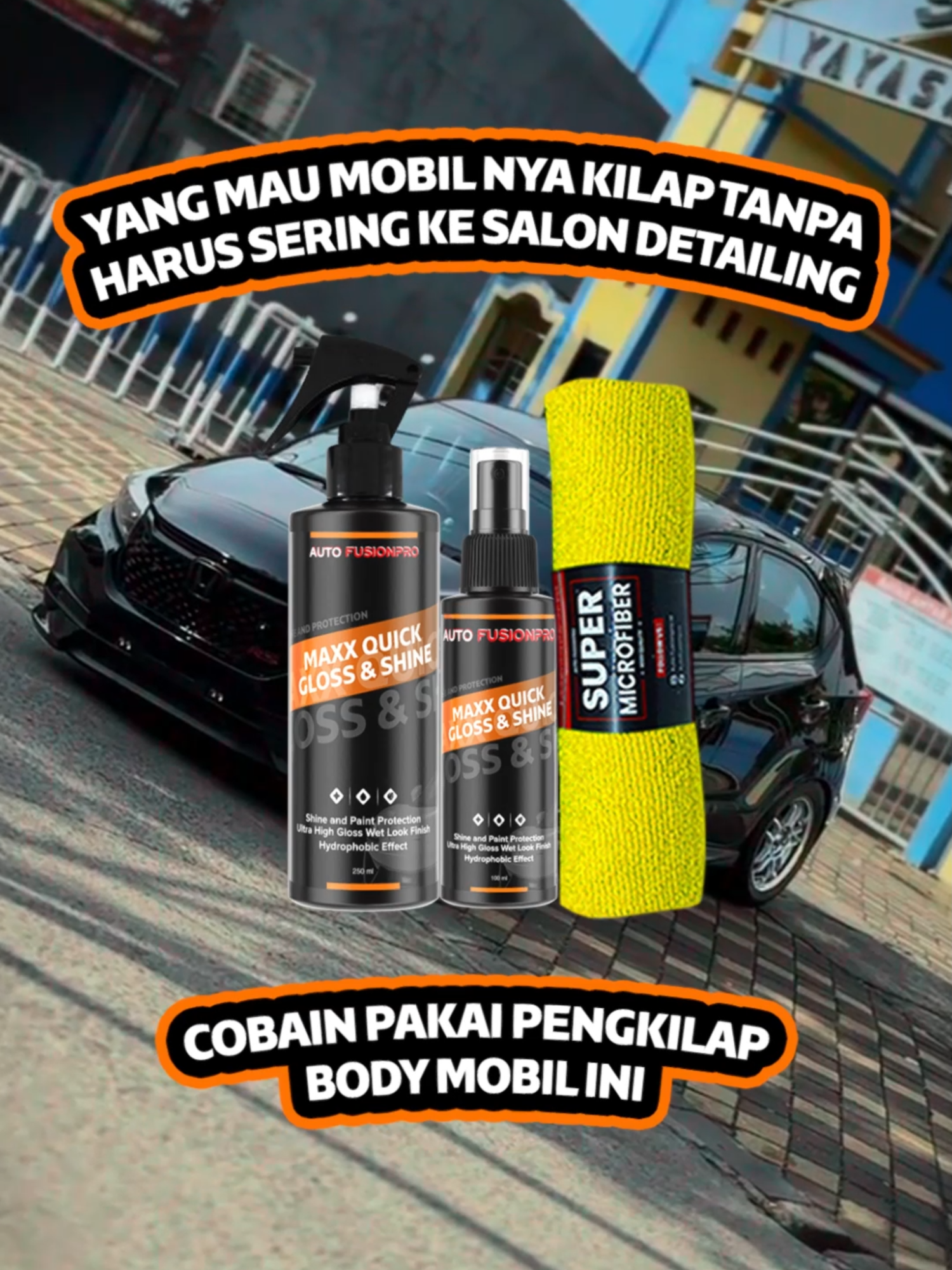 rahasia mobil kilap ternyata bukan seberapa sering ke salon detailing, tapi pakai pengkilap Quick gloss shine ini !!! #quickglossandshine #salondetailing #pengkilapbodymobil
