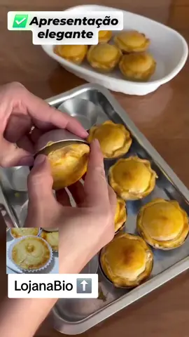 60 Unidades Forma Empada N° 3 - Forminhas Lisa Empadinha e Mini Salgados #salgadosdefesta #empadinhas #empadaodefrango #minisalgados