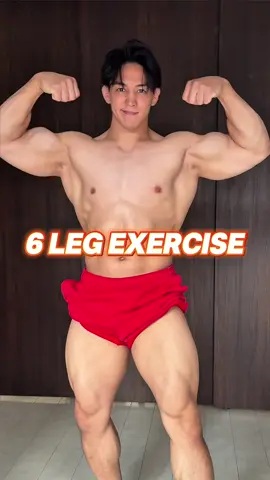 6 leg exercise‼️ . . #leg #legworkout #exercise #training #homeworkout 