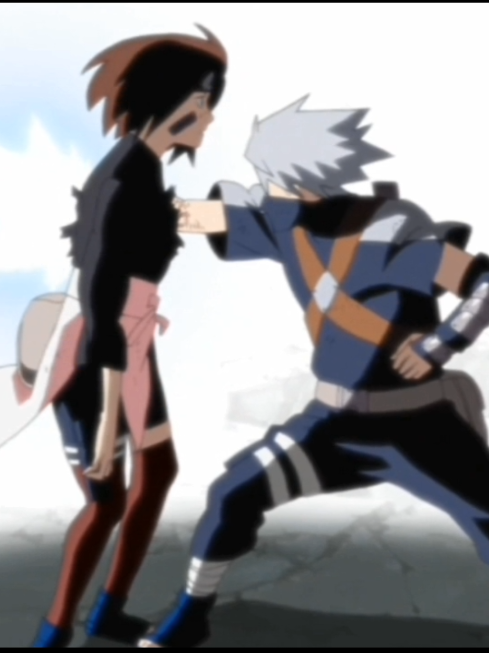 اعرف مَراح يصعد #كاكاشي #اوبيتو #Naruto #fyp #foryoupage 