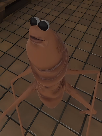 Marcus is Spider Man #roflgator #vrchat #vrchatmemes #marcus #spiderman