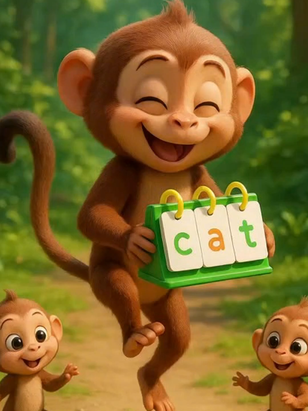 Este juguete impulsa la creatividad y las habilidades tempranas de aprendizaje de tu bebé mientras juega 🧠✨ El mono tití se lo pasa en grande… ¡tu peque también! Toca el enlace de arriba para verlo. #videoinfantil #cancioninfantil #desarrolloinfantil #aprendizajejugando #mono #bosque