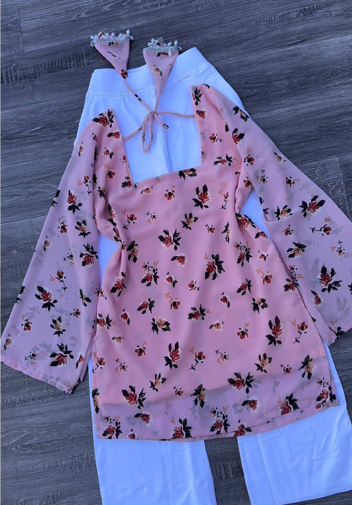 SOLDOUT ❌❌❌Rs.900/- for tops  Rs.1700/- for set  WhatsApp:9808789914 Dm us in whatsapp to make purchase ❤️ Size:36,38,40 #aadhyacollection #affordable #affordablefashion #foryoupage #fy 