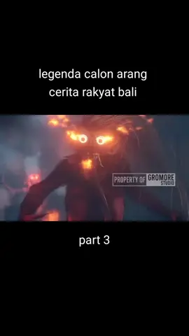 part 3 || legenda calon arang, cerita rakyat bali ||#ceritarakyat