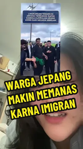 Keputusan negara jepang mungkin bisa diolah secara logika kenapa mereka mau memasukan imigran sebanyak itu, tapi apa ini akan berdampak bagus kedepan nya?? Banyak banget netizen dari berbagai macam negara mempertanyakan keputusan negara jepang soal ini 🫠  Menurut kalian gimanaa!!??? 😩  #beritaviral #jepang🇯🇵 #infotainment #infoterkini #jepangindonesia🇯🇵🇲🇨 