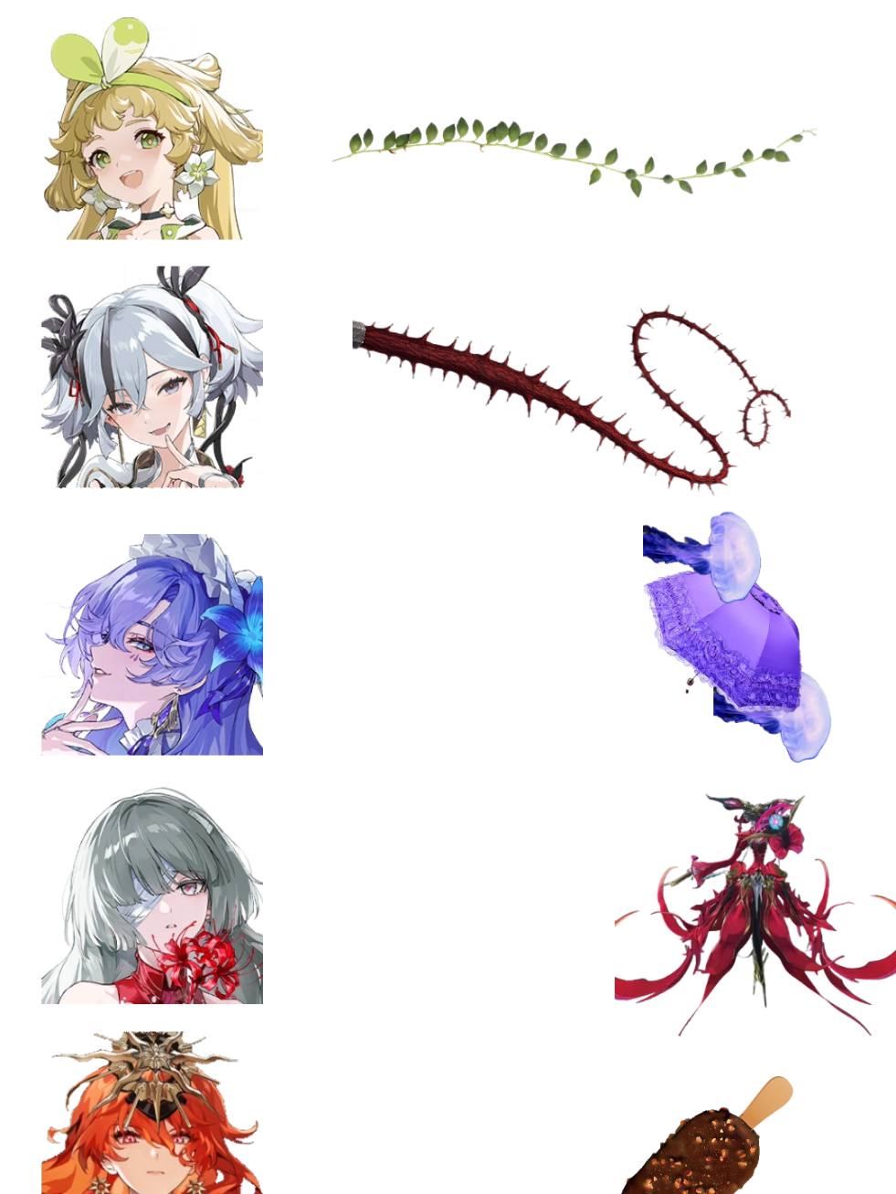 delicious weapon~🍦#wutheringwaves #wuwa #wuwasweet #augusta #phrolova 