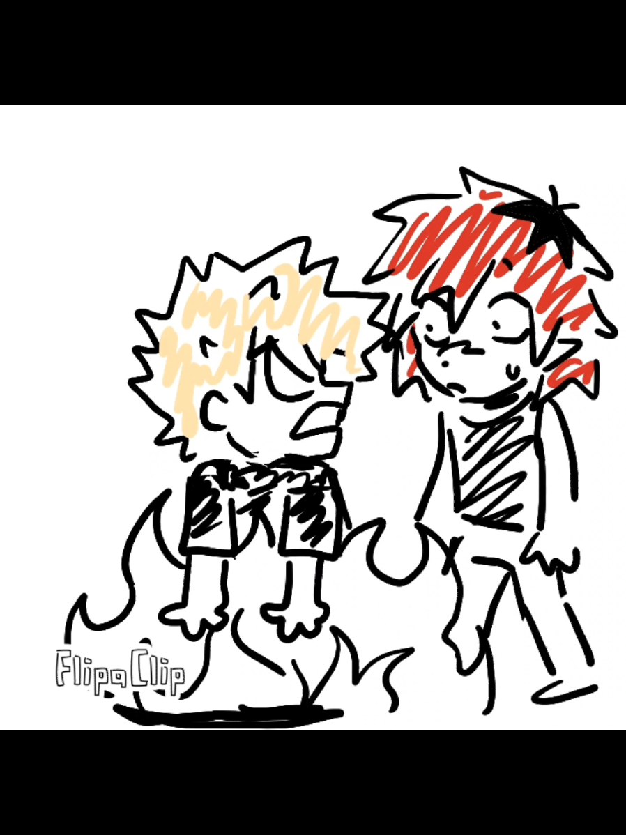 Otra vez tuve un chiste pendejo q animé #mha #bnhafanart #fyp #foryoupage #fypシ 