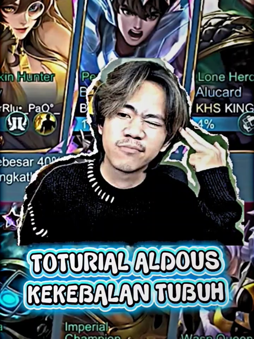 TOTURIAL aldous kekebalan tubuh #Mobilegends #markocop #GamingOnTikTok #MLBBNEXT2025 #NEXTJagoanMabar 