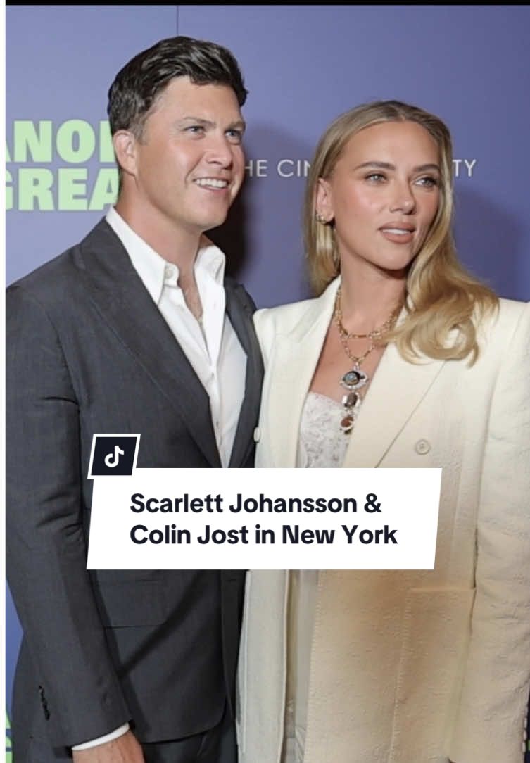 #ScarlettJohansson feiert ihr Regiedebüt beim Screening von 