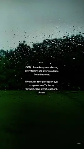 Spare us, oh, Lord.🙏🤍 #fyp  #Godisgood  #typhoonph  #typhoon 
