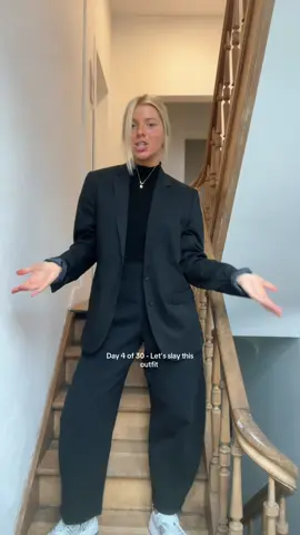 30 JOURS, 30 LOOKS 🔥 Full black today #schoollife #30DaysOfOutfits #FitCheck #september #fall 