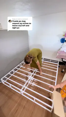 Replying to @CaliJ ayan na te, sana magcheckout kana. Char! Gowww #bedframe #metalframe #tiktokfinds #quality #fyp 