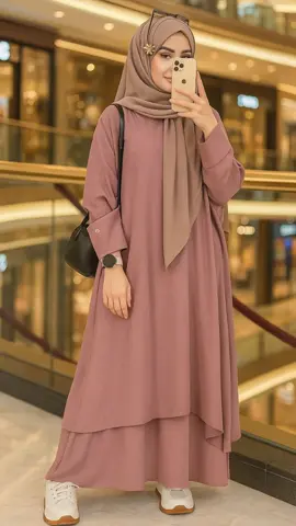 FATIYA SET - Setelan Rok Crink#larissasantos🤲 #nyaman📢 #enakbanget 