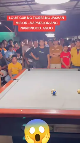 Louie..tigres ng Jasaan Mis.Or pinatalon ang sa galing..anooo##billiards #fbviralvideo #trendingvideo #jbsucal #fyp 