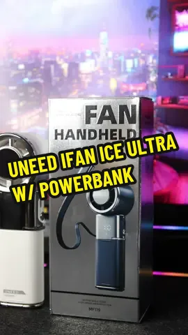 UNEED PORTABLE 4in1 FAN & POWERBANK 🔥 Checkout na! Naka Sale pa!  #crossdeckph #budoloftheday #uneed #portablefan #portablefanwithpowerbank 
