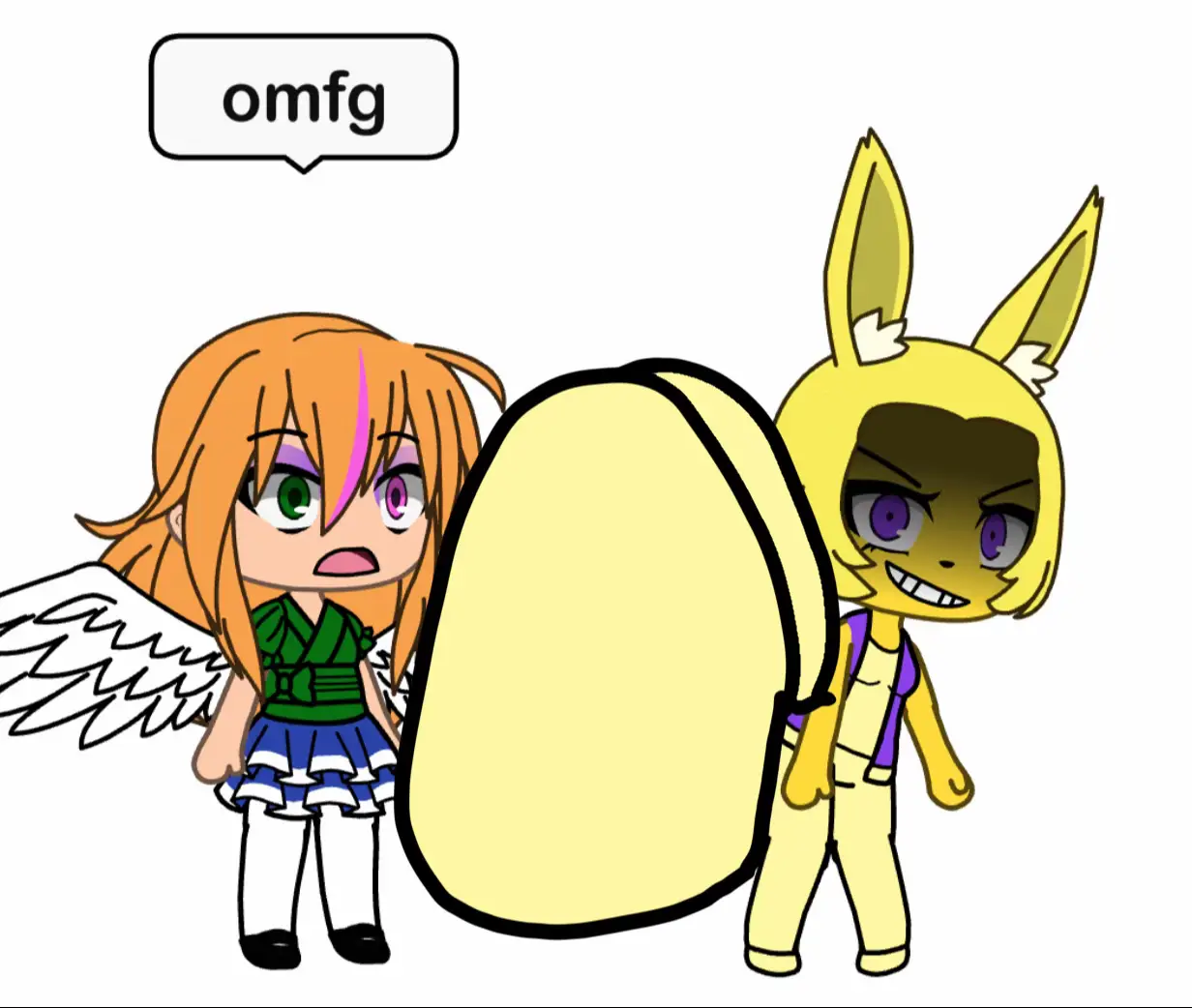 [#FNAF] escape -owner 1 ||tags;;#fyp#gacha#aftonpoopoo