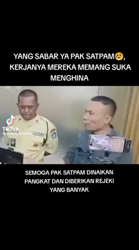 Satpam itu pelayan publik, bukan tempat kalian melampiaskan amarah politik #fyp #viralvideo #rakyatindonesia #politik 
