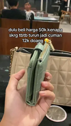 kenapaa bisaa semurah ini weeii🤩😔#dompetmurah #dompetwanita #dompetlipat 