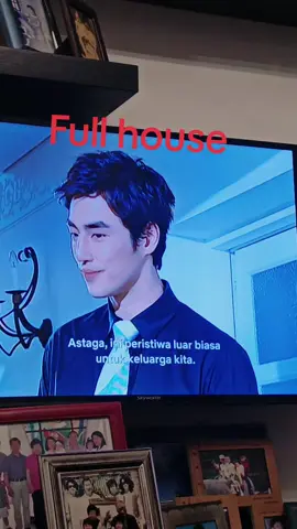 tahun 90an nih 😁#fullhouse  #dramakorean 