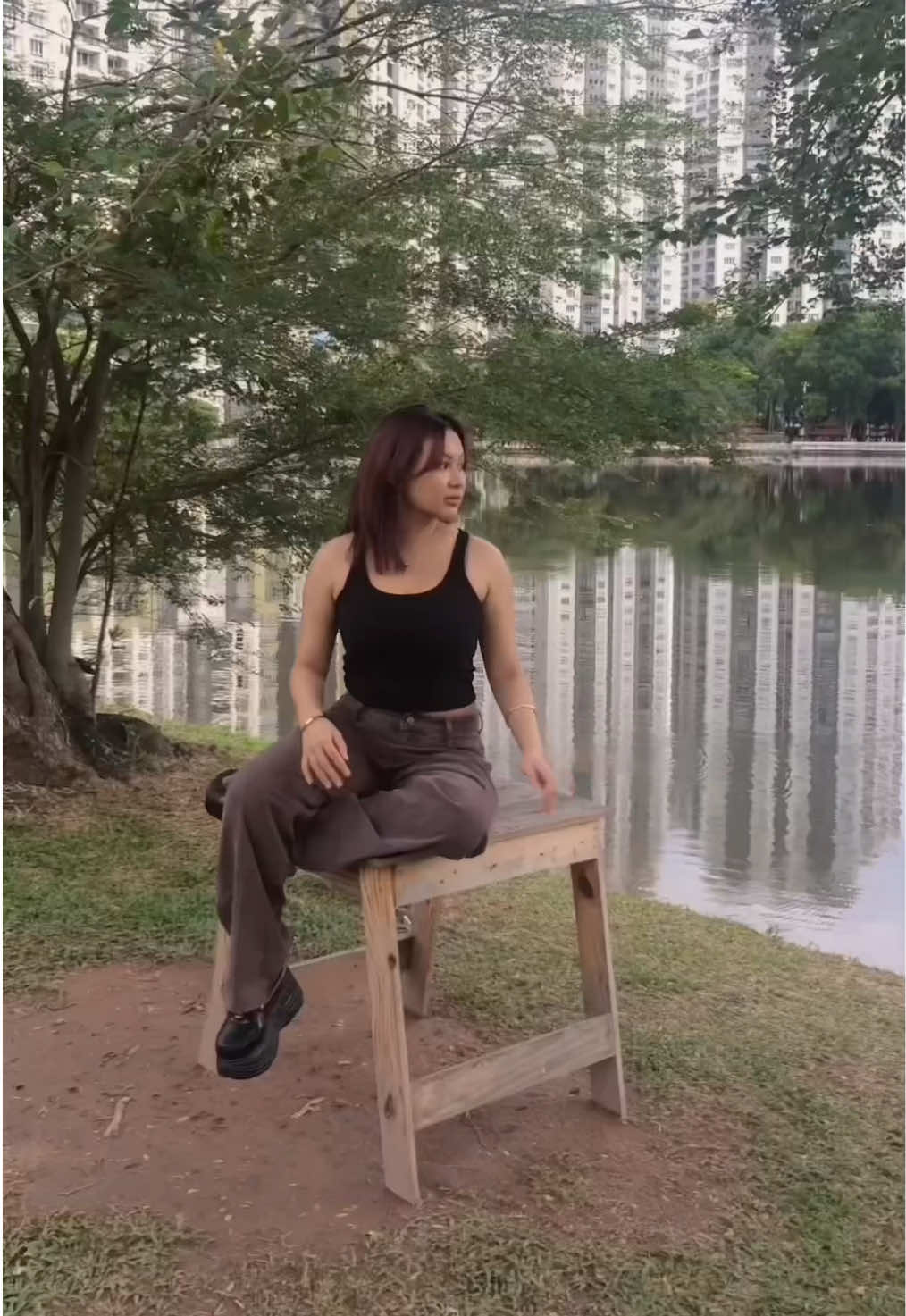 hit my head on a tree at the end 🤕