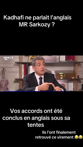 #sarkozy #kadafi #financementlibyen 