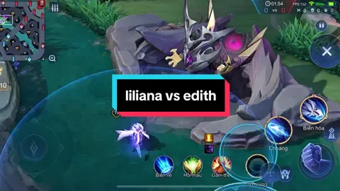 Ai bảo tôi không 🐿️🫙 nữa hả ? - Lili nội tại vs Edith nt #visin #mobilelegends #mlbbvnbo10 #xuhuong #lienquanmobile 