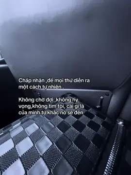 Chấp nhận ,để mọi thứ diễn ra một cách tự nhiên . Không chờ đợi ,không hy vọng,không tìm tòi, cái gì là của mình tự khắc nó sẽ đến#xhhh #xuhuongtiktok #xuhuong 
