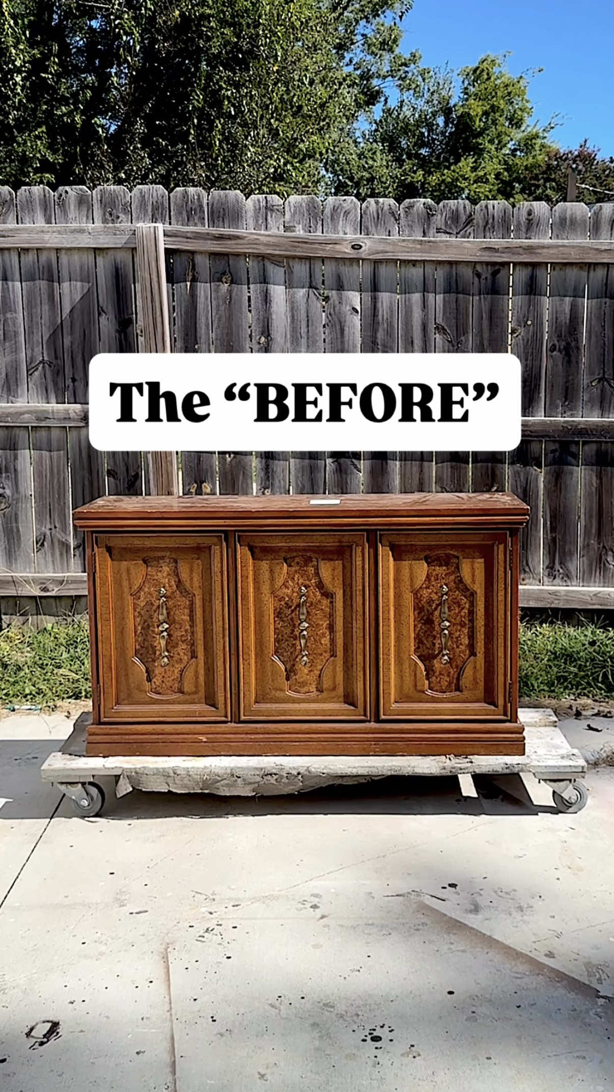 ✨ $19 Goodwill flip → modern glow-up with my @InoKraft Shop sprayer 🙌🏼 What do you think of the color?! #ThriftFlip #DIYProject #InoKraftGoSpray #PaintSprayer #FurnitureFlip