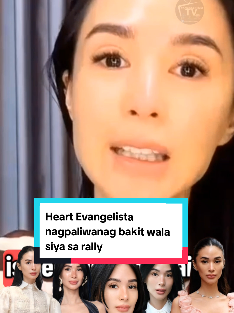 Bakit wala sa rally si Heart #heartevangelista #heartevangelistaescudero #showbiz #celebrity #starsabawph 