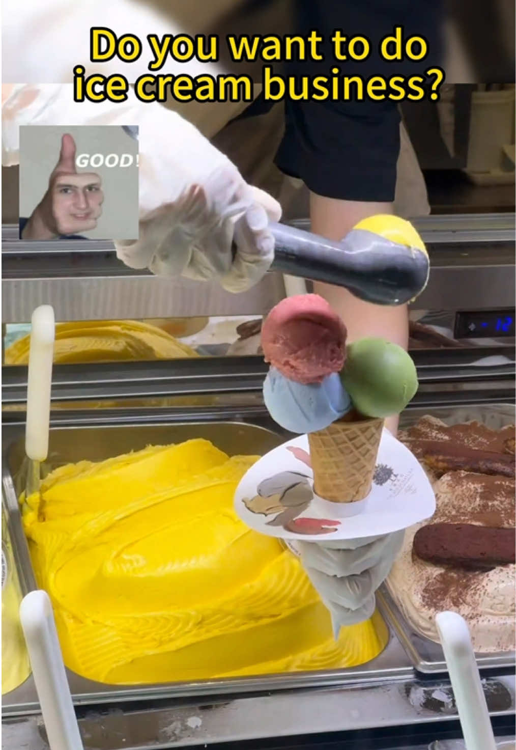 If you are considering doing a small business, you can take a look at this ice cream machine.#icecream #icecreammachine #icecreammaker #deliciousdesserts #foodequipment 