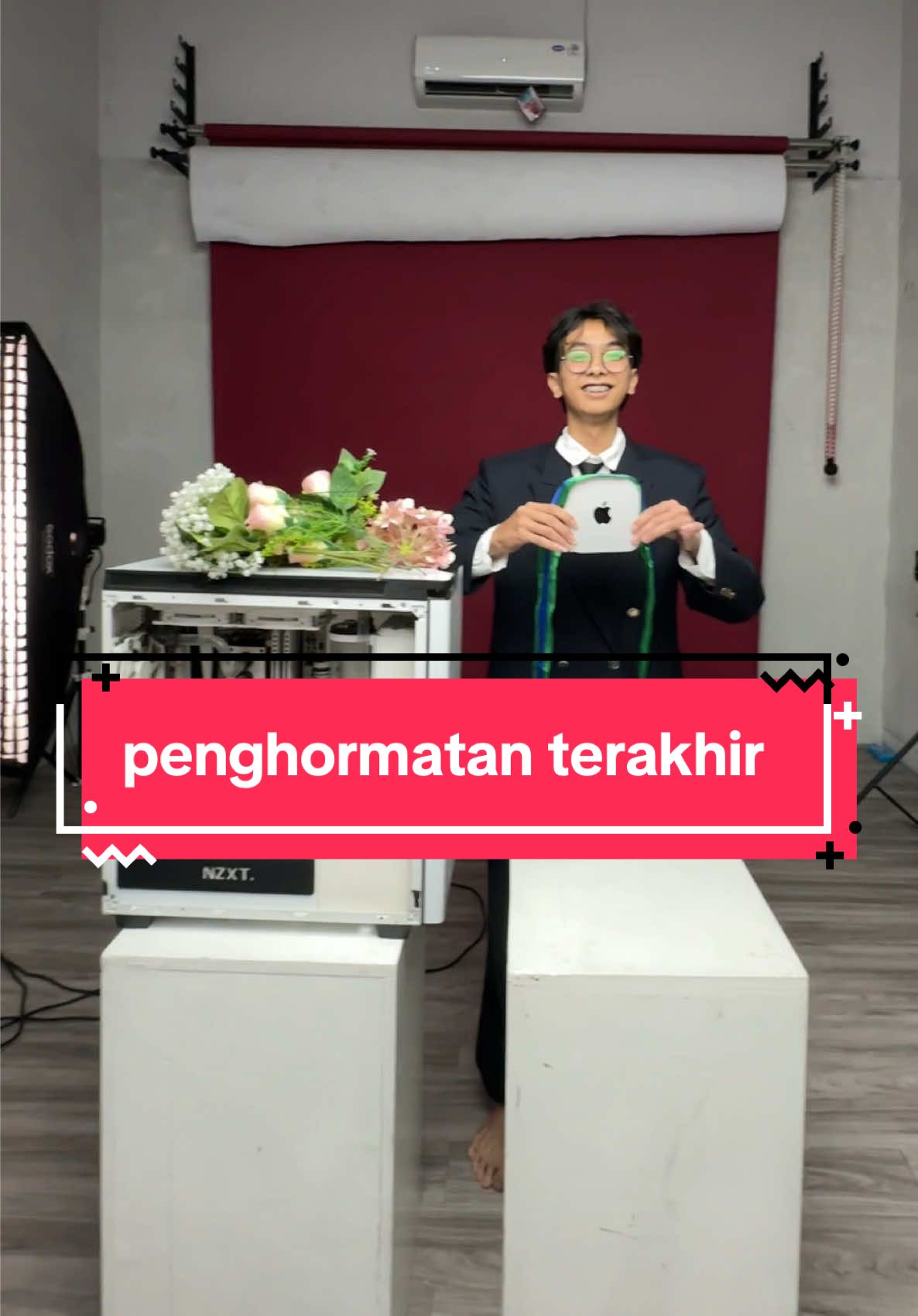 jasa jasamu akan selalu kami kenang king  #lewatberanda #studiofotosolo #fyppppppppppppppppppppppp #fyp #macminim4 