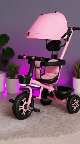 Sepeda Anak Roda 3 3in1 Keranjang putar&rebah multifungsi  #sepeda #sepedaanak #stroller  #wibgajian #fyp 