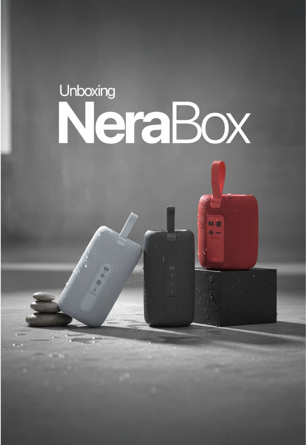 NeraBox Series: Saatnya Musik Jadi Lebih Hidup! 🎶 Musik bukan cuma soal mendengarkan, tapi tentang merasakan vibes. Dan itulah kenapa NeraBox Series hadir untuk lo yang nggak mau kompromi sama kualitas suara, gaya, dan kebebasan. 🔥