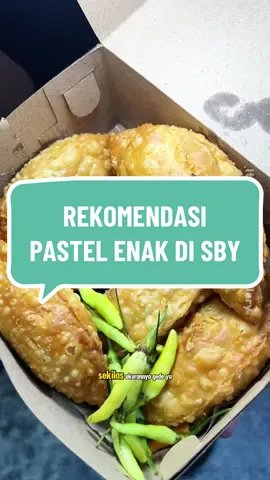 Rekomendasi jajanan pastel yang enak di manukan, Surabaya! Ada yang pernah cobain @Iki Pastel ?  #pastel #jajanan #jajanansurabaya #kulinersurabaya #kulinermanukan 