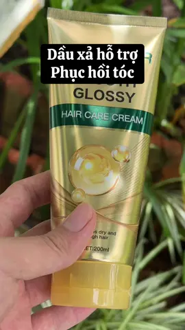 Hỗ trợ dưỡng phục hồi tóc hư tổn #hannguyen #dauxa 