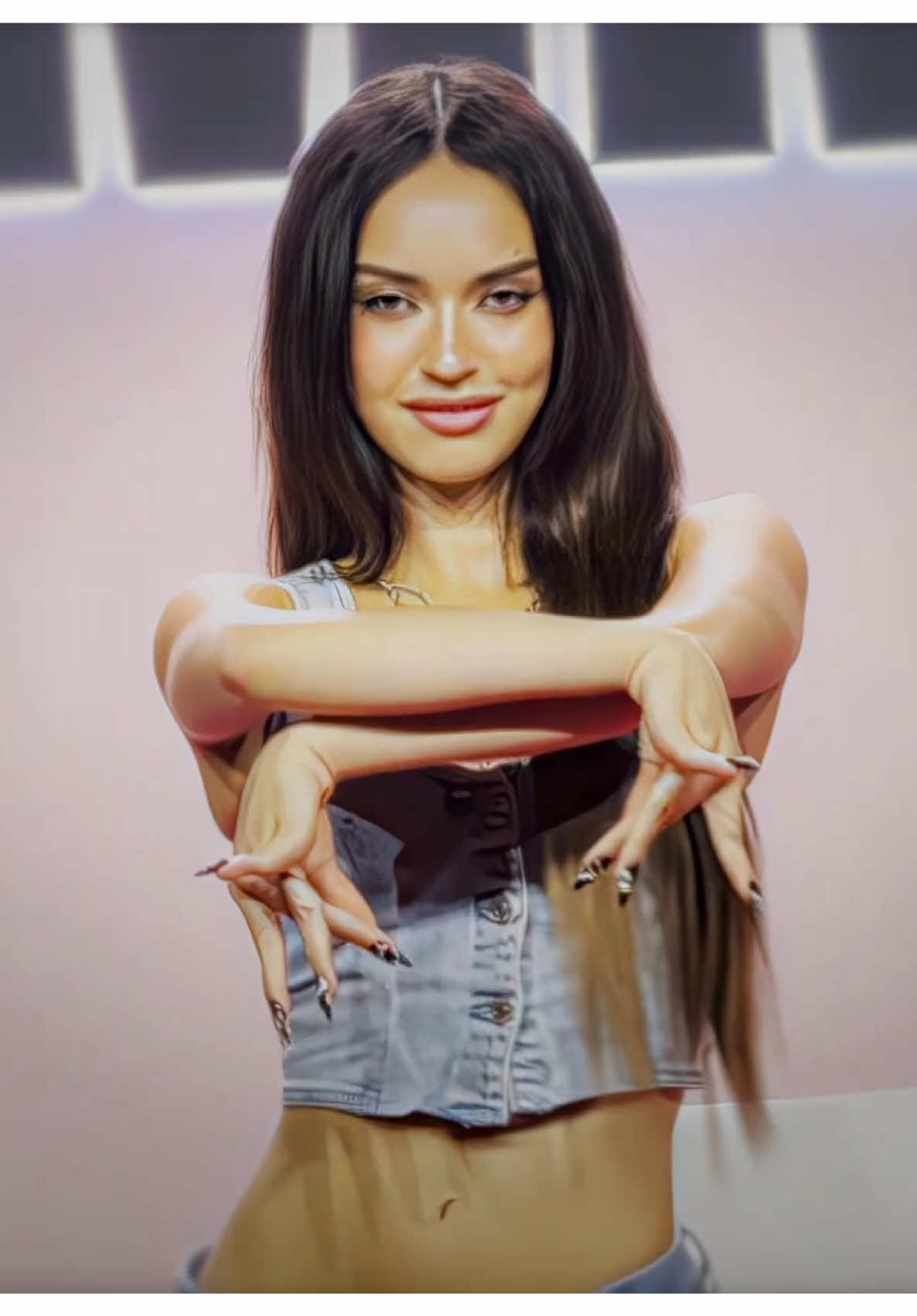 this duo is everything | which duo next? #katseye #lara #daniela #katseyeedit #kpop ib vsolacex@OneFootball 