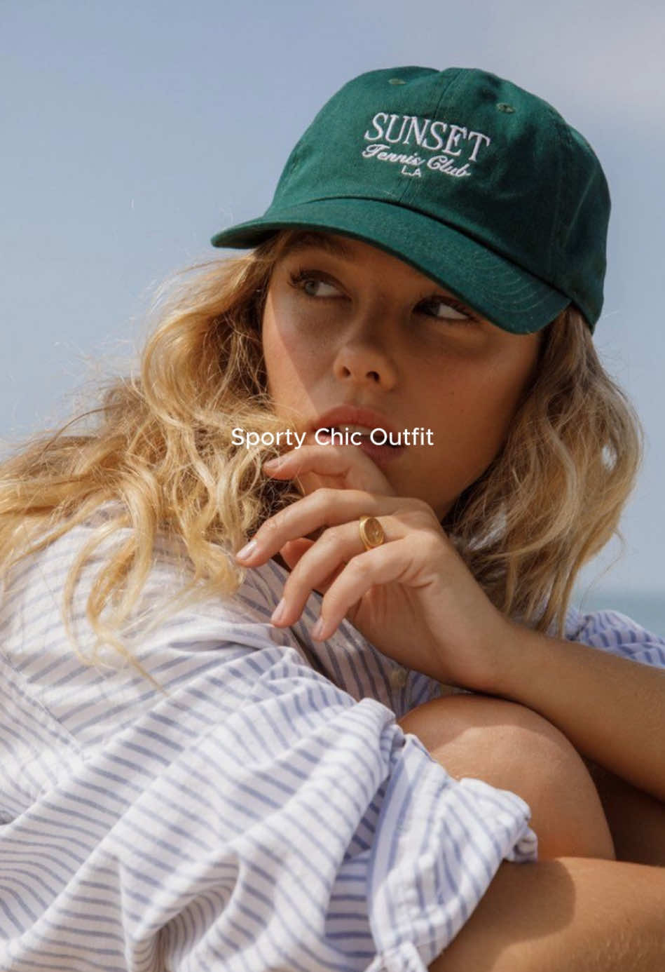 Sporty chic outfits #fashiontiktok #fashion #effortlessstyle #outfitideas #sportychic 