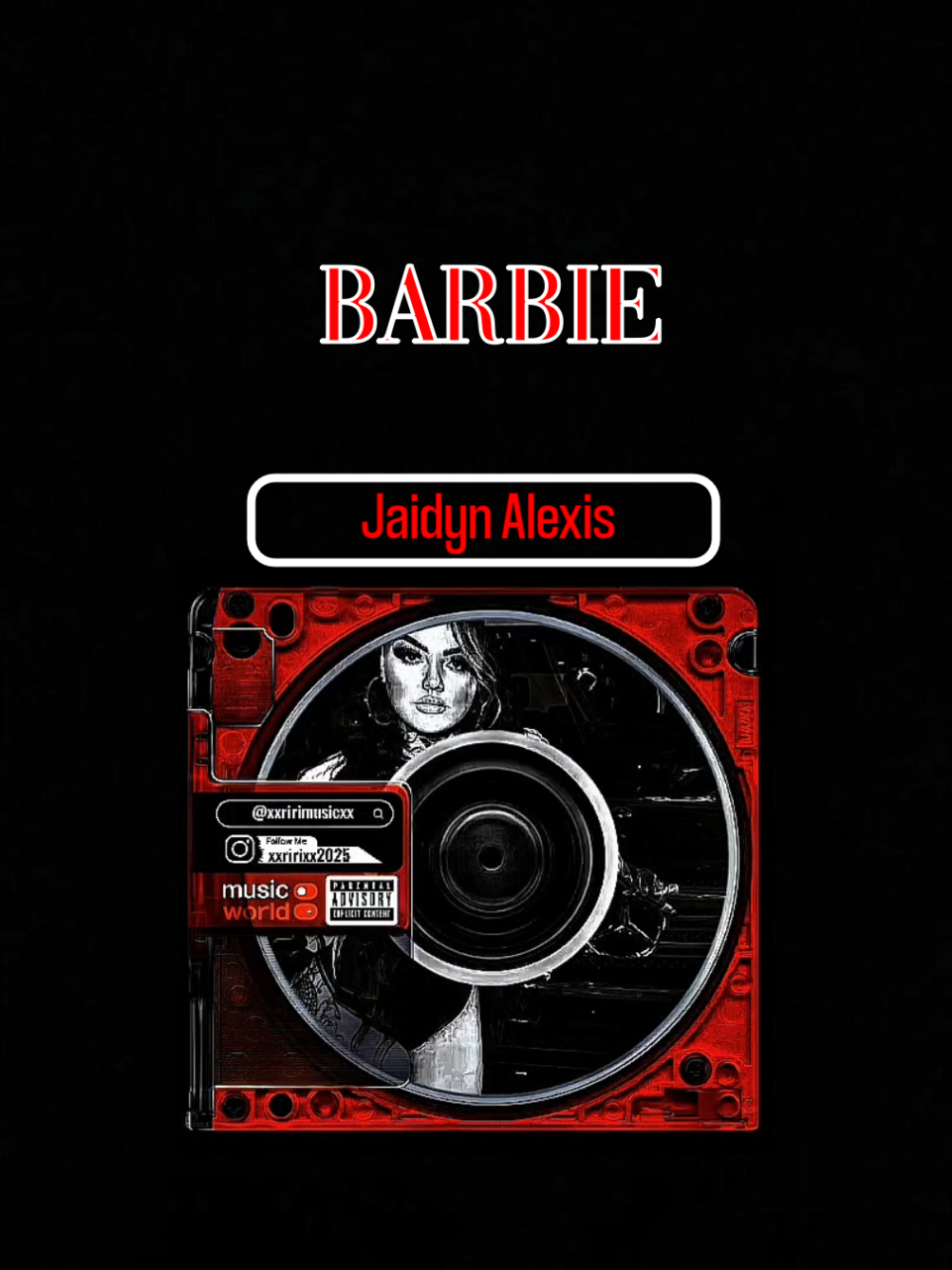 part 1941 l Barbie #JaidynAlexis #xxririxxlyrics #xxririxx #lyrics #fypシ゚ 