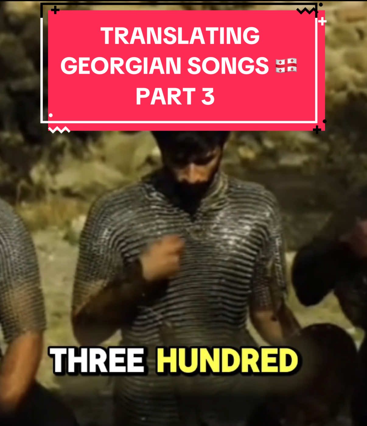 PART 3 - 300 ARAGVELIANS In 1625, at the Battle of Marabda, Georgia faced the vast Persian army. Outnumbered and exhausted, 300 warriors from the Aragvi Valley fought to their last breath to protect their homeland and King Erekle. Unfortunately all 300 fell, but their sacrifice became eternal. Today, the 300 Aragvelians are remembered as Georgia’s immortal heroes, symbols of courage, loyalty, and honor. 🇬🇪⚔️ 🎶 Song: Zura Beniaidze - 300 Aragveli  @Zura  #georgian #georgia🇬🇪 #sakartvelo #sakartvelo🇬🇪 #georgianmusic 