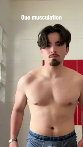 Bien plus de résultats en alliant plus de pratique #muscu#sportstiktok#motivation 