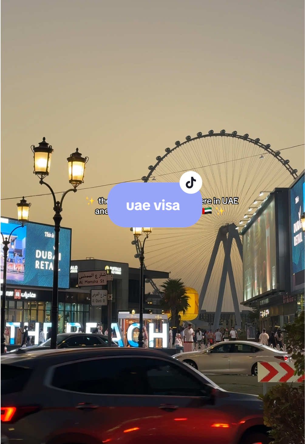 Dubai na? See u 👋🏻 #dubaivisa #uaevisa #touristvisa #uae #milles 