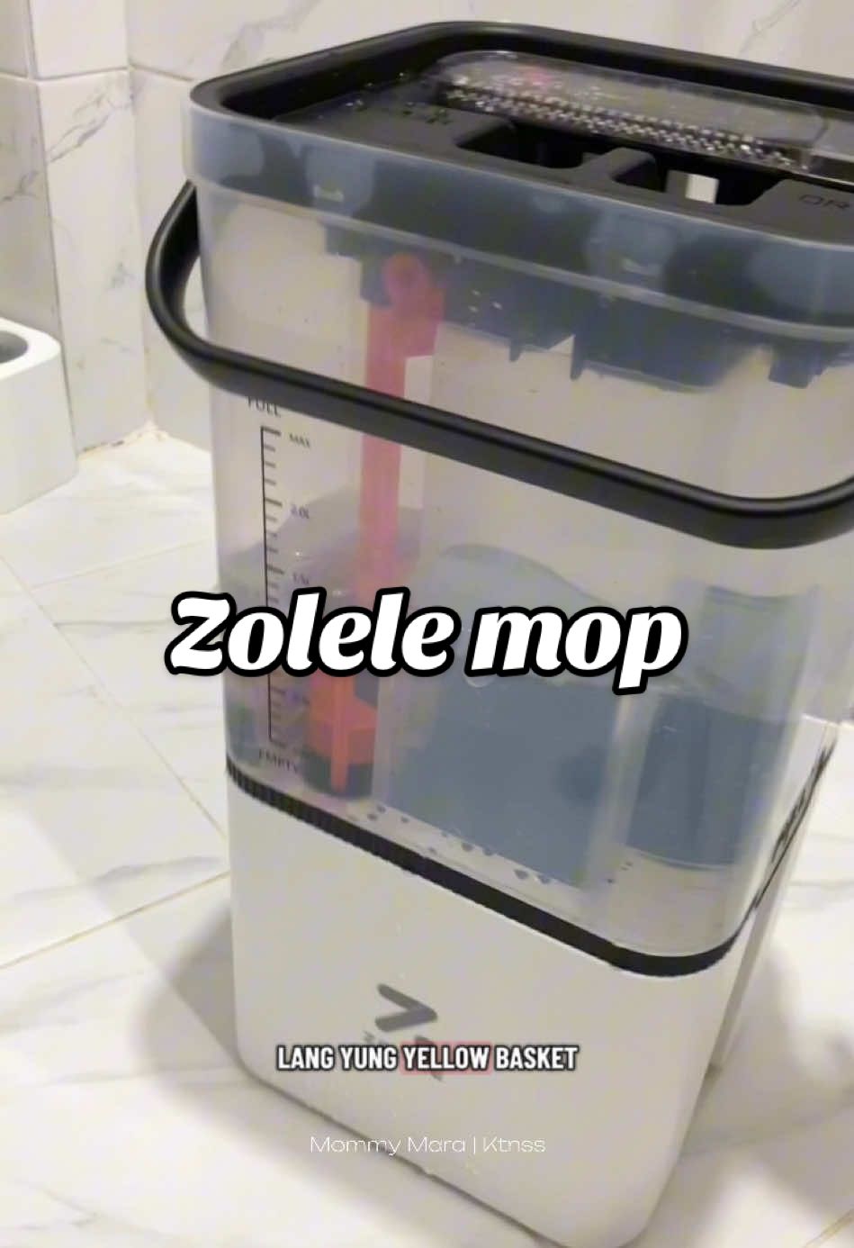 #recommendations | ZOLELE M21 Sewage And Clean Water Separation Flat Mop, 2-in-1 Floor Cleaning Mop, 360-Degree Rotating Mop, Wet And Dry, With Visual Mop Bucket 👌 #zolele #floormop #cleaningessentials #fyp @Mega Home Philippines @ZOLELE Lifestyle 