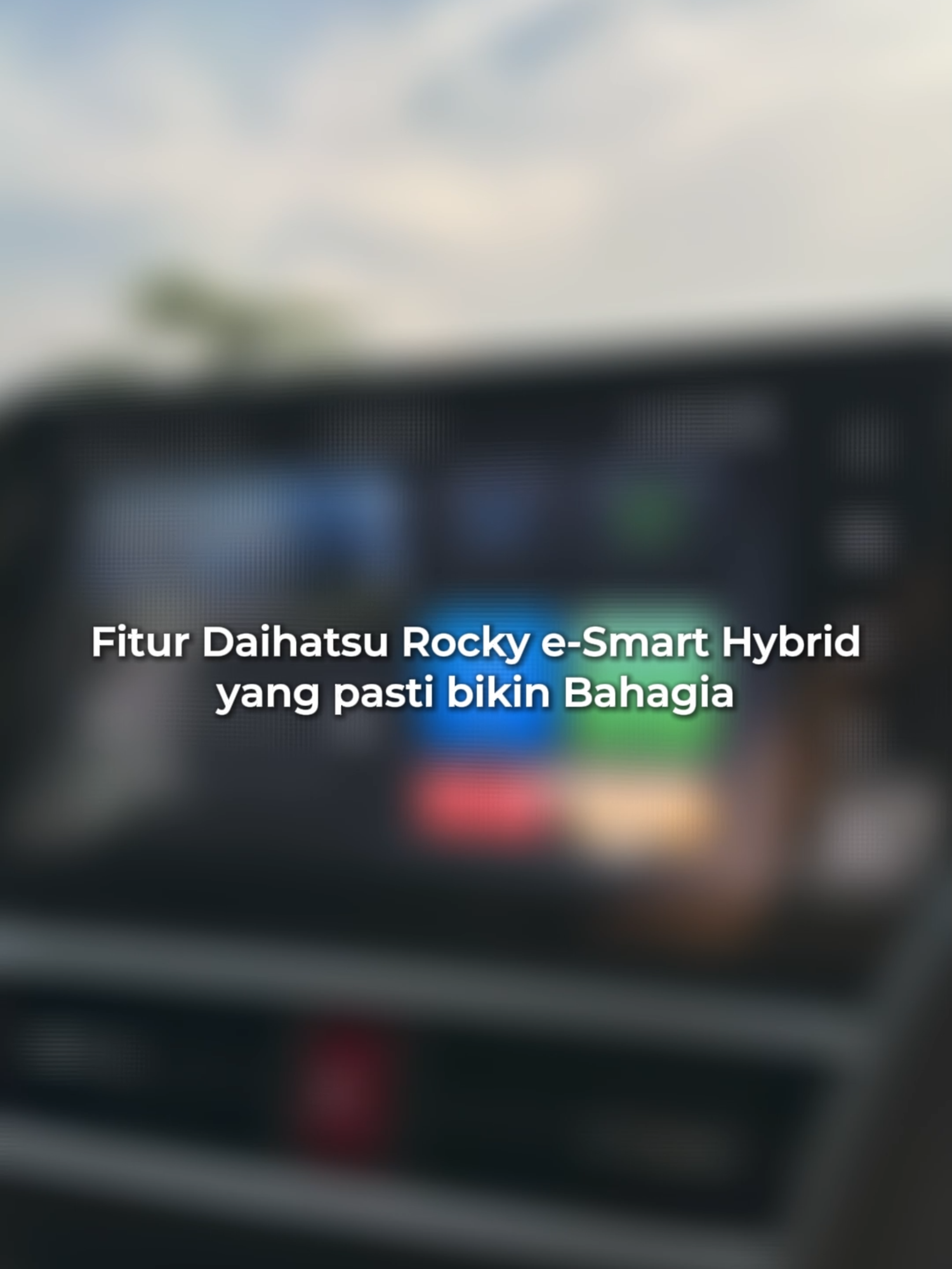 Daihatsu Rocky e-Smart Hybrid dateng dengan berbagai fitur yang pastinya siap bikin Sahabat tambah bahagia. 🥰 #BelieveInReal #DaihatsuSahbatku