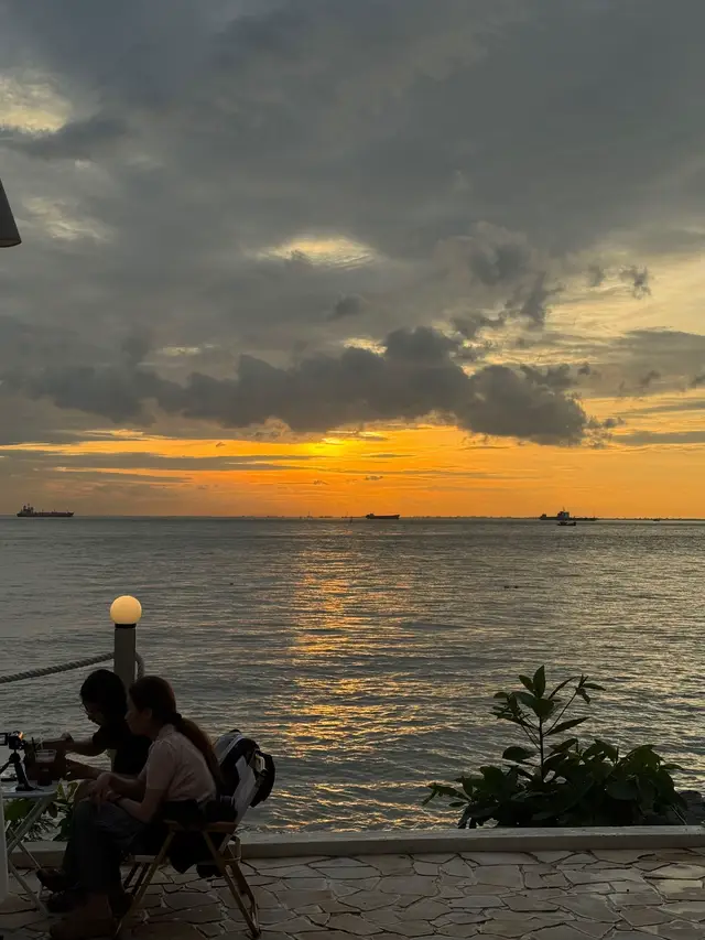 🌅 UMI+ COFFEE & TEA  📍 Add: 111 Trần Phú, Phường Vũng Tàu, TP.HCM 🕖 Open daily: 7:00-22:00 #umipluscoffeeandtea #beachvibes #111tranphu #vungtau 