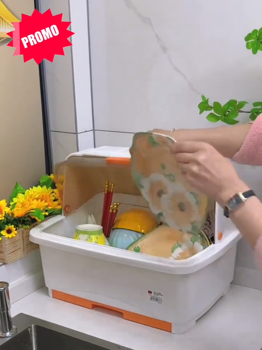 Tempat Pengering Piring, Mangkok Dan Sendok #alatdapurunik #RakPiring #PeralatanDapur #AlatRumahTangga #fyppppppppppppppppppppppp 