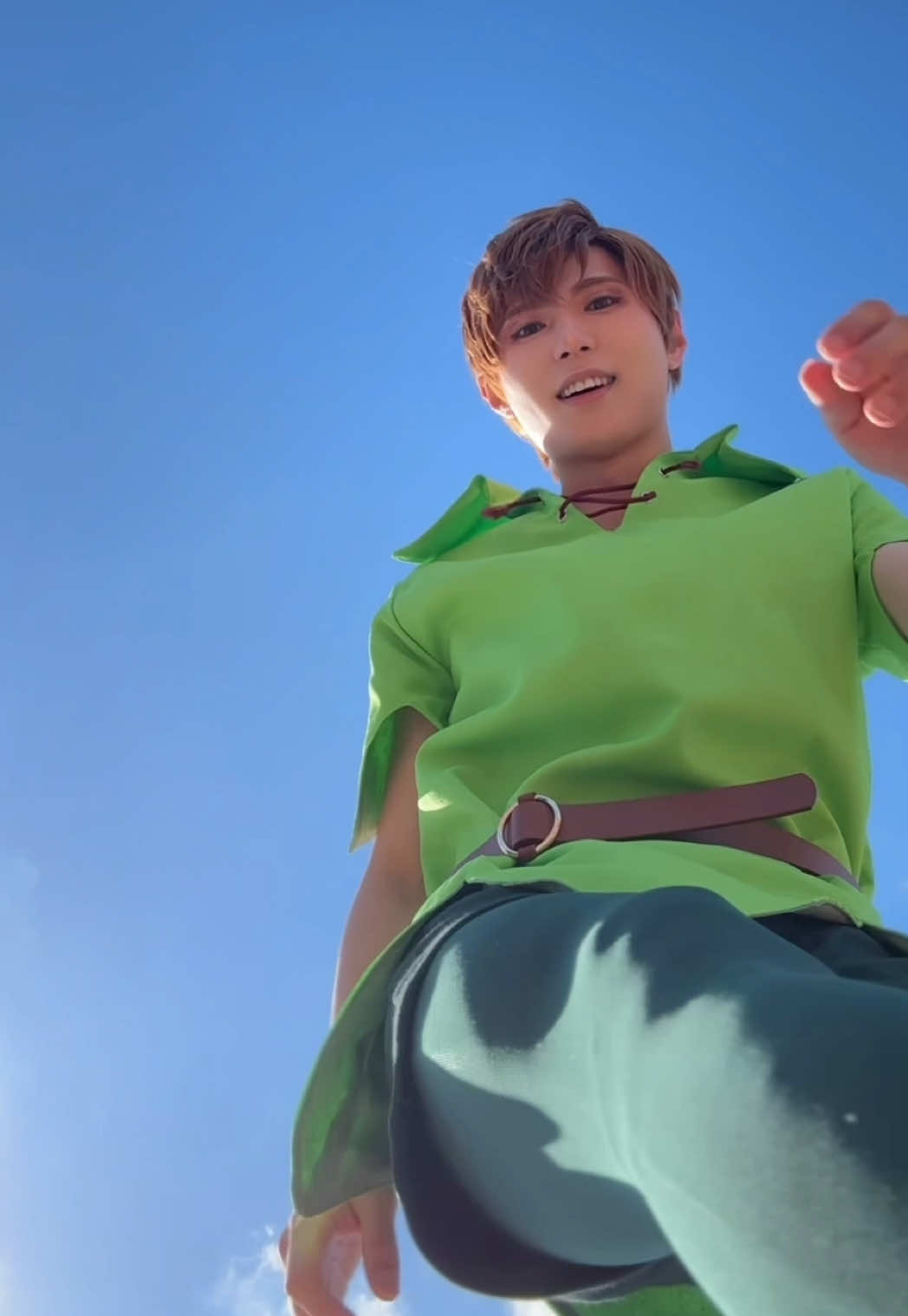 またきちゃった✨🧚 タイガーリリーもいるよ🪶 タイガーリリー🪶すももんさん #dハロ仮装 #cosplay #ピーターパン #disney