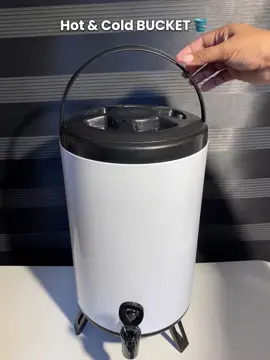 8 to 12hours maglolonglast ang cold at hot water nyo pag ito gamit nyo #milkteabucket #bucket #waterbucket #foryoupage 