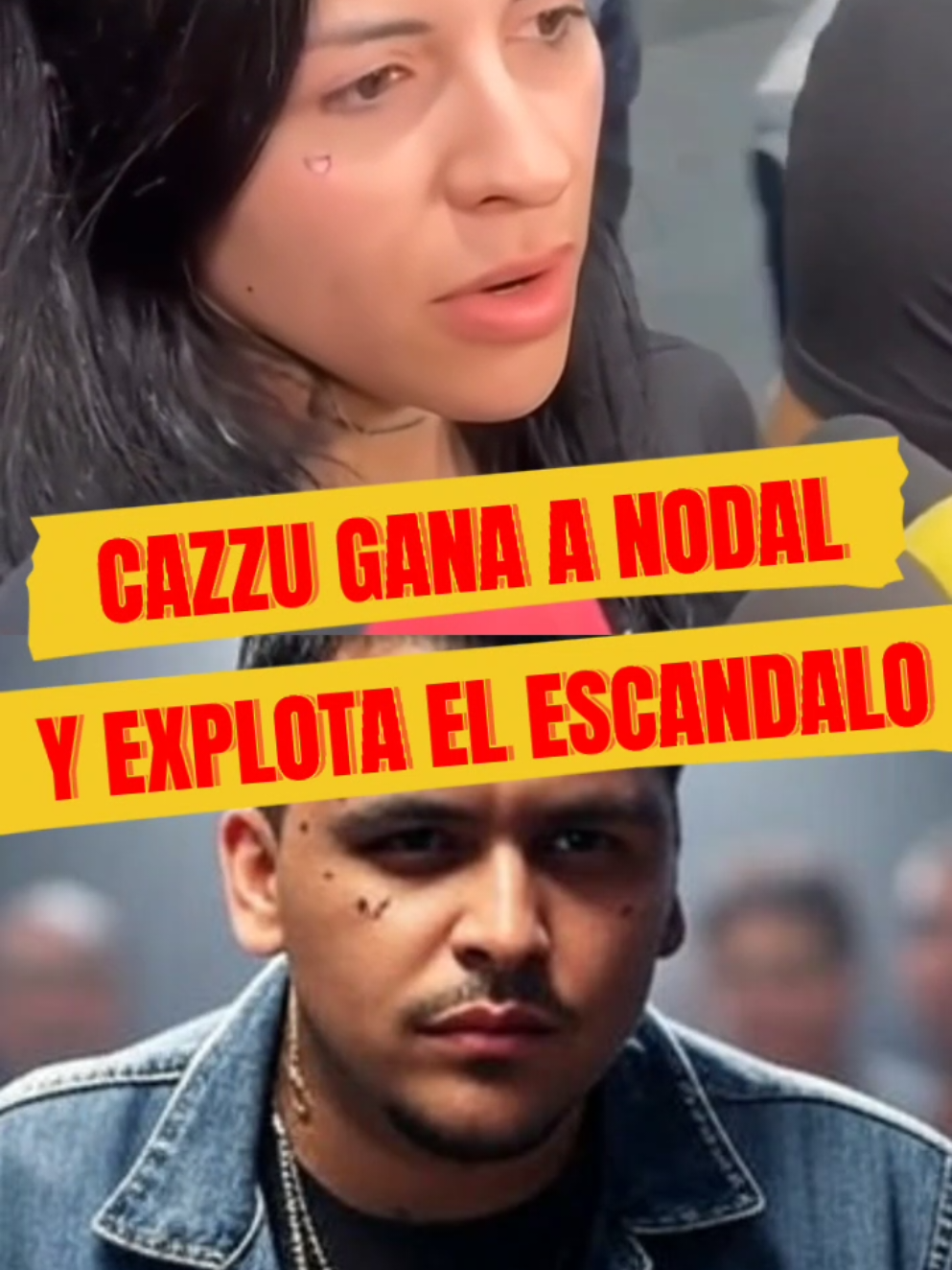 🔥ULTIMA HORA🚨ANGELA ARDIDA😤CAZZU CON PERMISO PARA VIAJAR CON INTI Y FILTRA VIDEO CANTANDO POR NODAL😱 En este video explosivo te traemos una de las historias más candentes de la farándula latina que está reventando titulares y encendiendo las redes sociales. Todo comienza con la sorpresiva resolución de un juez argentino que, según medios ficticios, habría dado luz verde a Cazzu, la cantante de trap argentina, para viajar con su hija Inti sin depender del permiso de Christian Nodal, el cantante mexicano de regional mexicano nacido en Sonora. Una noticia que no solo la llena de alegría, sino que abre un nuevo capítulo en esta novela mediática donde la polémica, el drama y el espectáculo se mezclan en un mismo escenario. Pero eso no es todo. Justo en paralelo, se filtra un supuesto video íntimo, circulando en la deep web, donde se vería a Cazzu cantando una de las rolas más exitosas de Nodal, su tema lanzado en 2023. Este detalle inesperado agrega más leña al fuego: la intimidad, la privacidad y los conflictos de pareja saltan al ojo público. En esta primera parte analizamos cómo Cazzu fue abordada por los medios en el aeropuerto, cómo respondió con sonrisa y luego con gesto de sorpresa ante las preguntas, y cómo su preocupación fue evidente al enterarse de la filtración de un video privado que, según sus palabras, nunca debió salir de su celular. La segunda parte del video nos lleva directamente al sonorense Christian Nodal, quien fue interceptado por los reporteros mientras atravesaba sus propios problemas legales con Universal y un pleito familiar que lo ha dejado envuelto en una tormenta mediática. La reacción del cantante mexicano lo dice todo: primero el silencio frío, luego una leve sonrisa irónica, y finalmente un comentario que sorprendió a todos al reconocer que no le molestaría que Cazzu cante sus canciones porque incluso podría cantarlas mejor que él. Sin embargo, en cuanto se tocó el tema de la pequeña Inti, su tono cambió de inmediato, poniéndose serio y dejando claro que ese asunto lo manejarán sus abogados, negándose a dar más declaraciones. Este video está contado con el estilo único de la prensa sensacionalista, con sátira, humor picante y jerga mexicana callejera para que la audiencia disfrute, se enganche y participe activamente en los comentarios. Aquí lo que importa no solo es el chisme, sino lo que ustedes opinan sobre todo lo que está pasando entre Cazzu y Christian Nodal. Recuerda que este contenido es generado por inteligencia artificial con el único fin de entretener, sin relación con hechos reales ni intenciones de afectar a ninguna persona mencionada. Si te gusta este estilo directo, incisivo y filoso, no olvides dar like ahora mismo, compartir este video con todos tus contactos, suscribirte al canal y activar la campanita para que no te pierdas ningún detalle. Lo más importante: comenta y participa, queremos leer tu opinión y que seas parte de esta historia. Hashtags en español e inglés: #Cazzu #ChristianNodal #Inti #Latinoamérica #NoticiasDeLaFarándula                                    Keywords SEO: Cazzu Christian Nodal Inti juez argentino resolución permiso viajar deep web video filtrado canción de Nodal ya no somos ni seremos trap latino regional mexicano polémica farándula espectáculo chismes noticias de famosos drama latino música latina gossip latino viral news celebrity gossip Cazzu tour Uruguay México Argentina Christian Nodal Universal pleito legal contratos falsificados