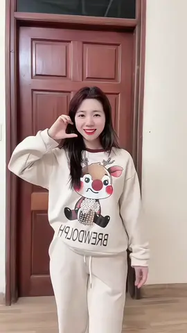 Bộ nỉ lót lông tuần Lộc siêu cấp đáng yêu 🙀  #boni#setdoxinh#xuhuong #viral #myoutfit #benhungreview1710  