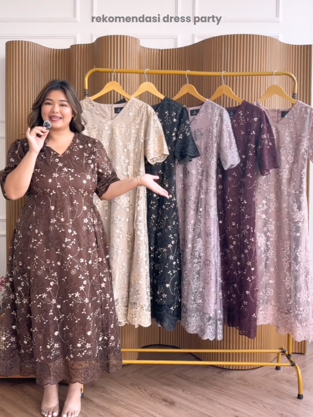 Wajib banget ada di lemari kamu! Dress Eudora ini siap nemenin harianmu, jangan sampai kehabisan! 🔥  #bigsizefashion #bigsize #dressbigsize 